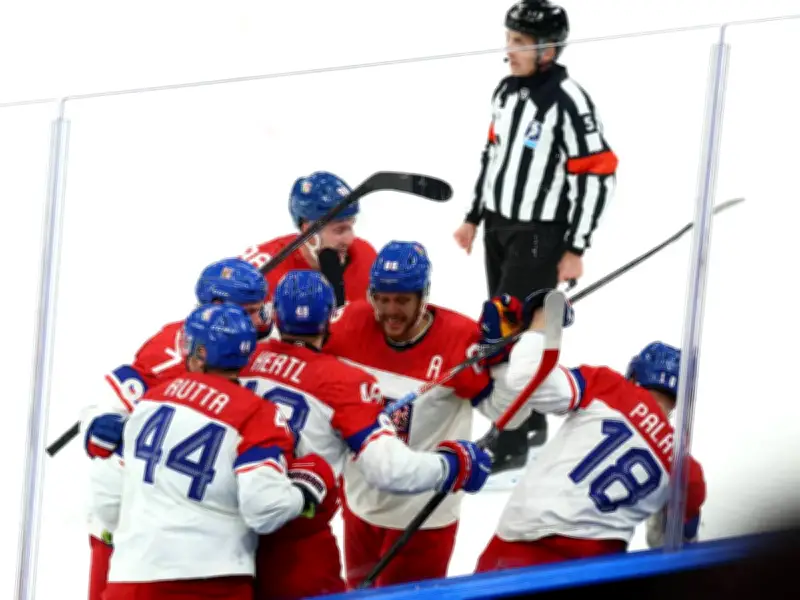 Olympia 2026: Schiedsrichter-Fehler bei Kanada-Tschechien sorgt für Aufsehen