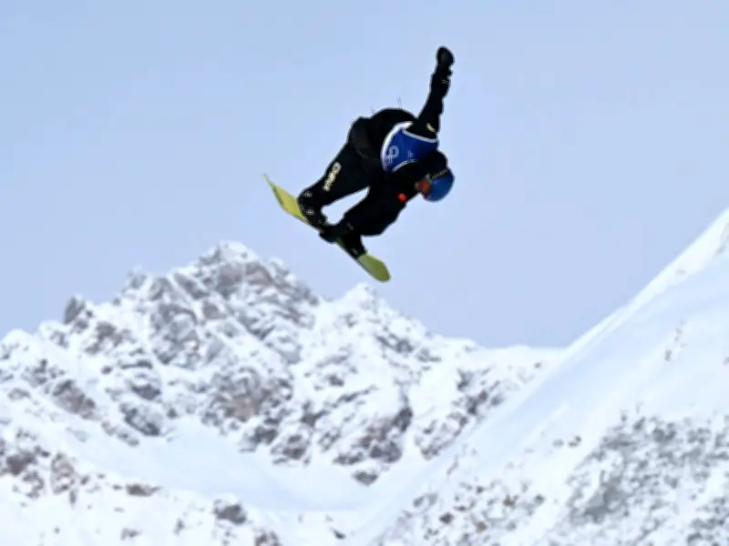 Olympia 2026: Snowboarder Su Yiming gewinnt Slopestyle-Gold vor Hasegawa und Canter