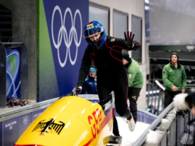 Olympia 2026 Tag 10: Live-Highlights mit Slalom, Eishockey und Monobob im Free-TV und Stream