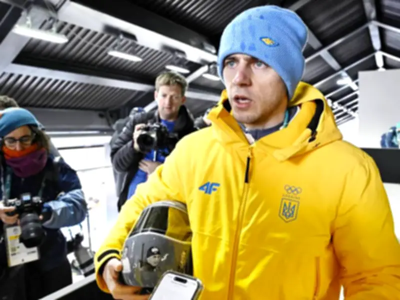 Olympia 2026: Ukrainischer Athlet erhebt schwere Vorwürfe gegen IOC-Präsidentin