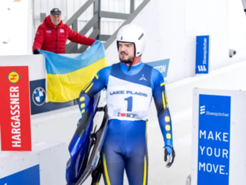 Olympia 2026: Ukrainischer Rodler empört über russischen Konkurrenten