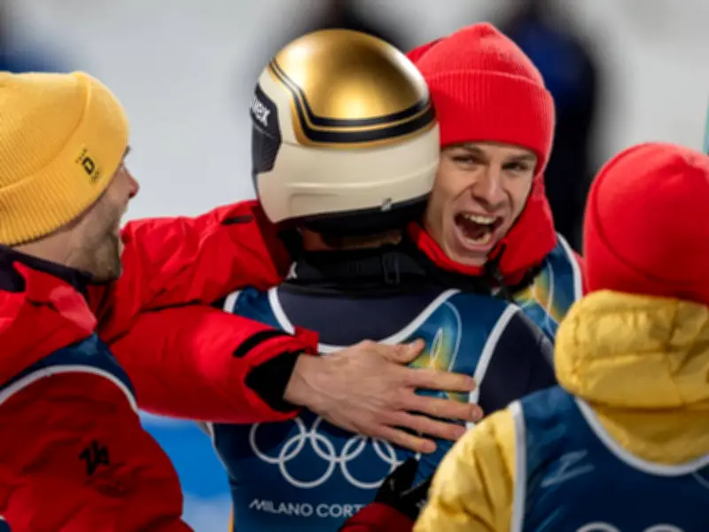 Olympia 2026: Verwirrung um Wellinger! Raimund jubelt, Horngacher bremst Entscheidung