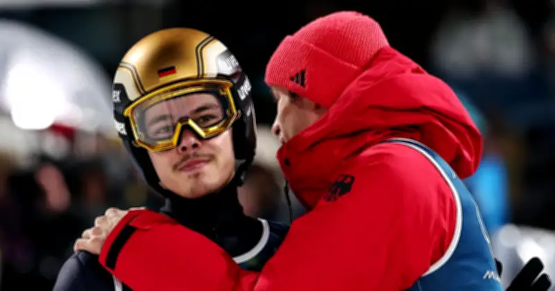 Olympia-Abschluss: Raimund und Wellinger jagen im Super Team letztes Edelmetall