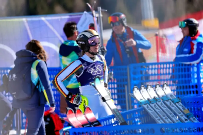 Olympia-Alptraum für Lena Dürr: Slalom-Aus nach zwei Sekunden beendet Karriere