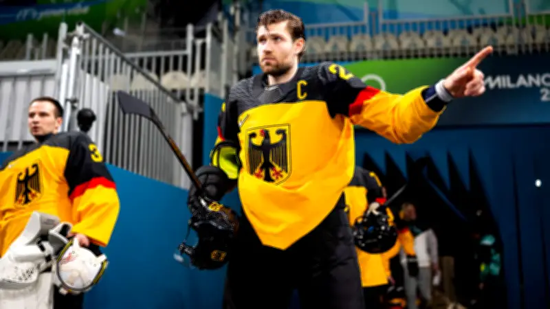 Olympia-Auftakt in Mailand: Draisaitl führt DEB-Team gegen Dänemark ins Turnier