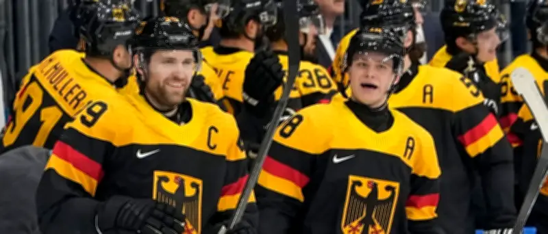 Olympia-Auftaktsieg: NHL-Stars Draisaitl und Stützle führen deutsches Eishockey-Team zum Sieg gegen Dänemark