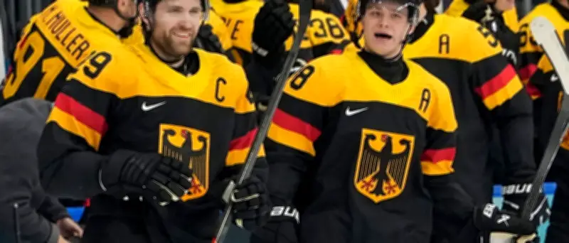 Olympia-Auftaktsieg: NHL-Stars Draisaitl und Stützle führen deutsches Eishockey-Team zum Sieg