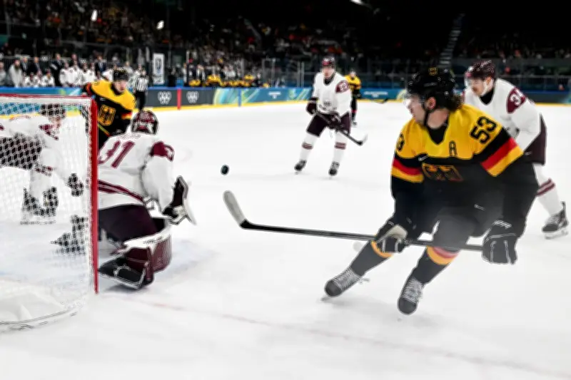 Olympia-Aus: DEB-Team unterliegt Lettland trotz starker NHL-Stars