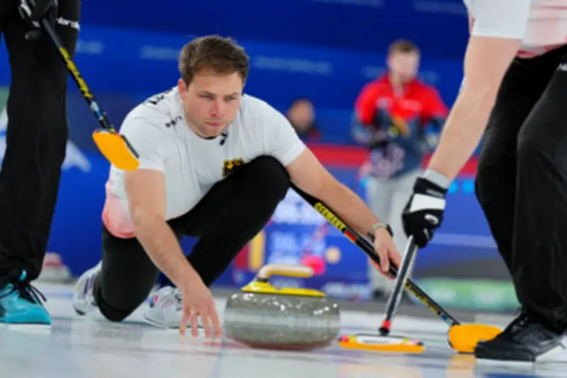 Olympia-Aus: Deutsche Curling-Männer verpassen Halbfinale nach zwei Niederlagen