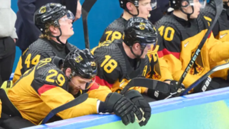 Olympia-Aus! Deutschland kassiert Eishockey-Klatsche gegen Slowakei