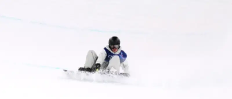 Olympia-Aus für Christoph Lechner: Zwei Stürze verhindern Halfpipe-Finale