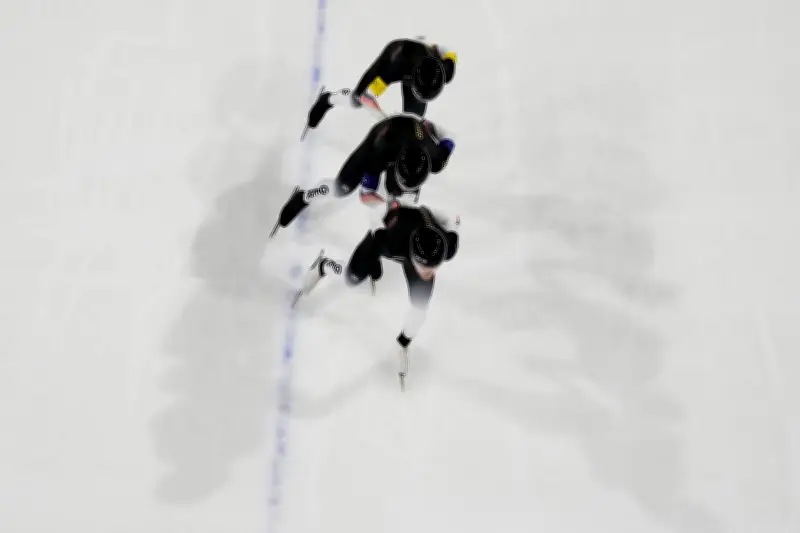Olympia-Aus für deutsche Eisschnellläufer: Teamverfolgung endet im Viertelfinale