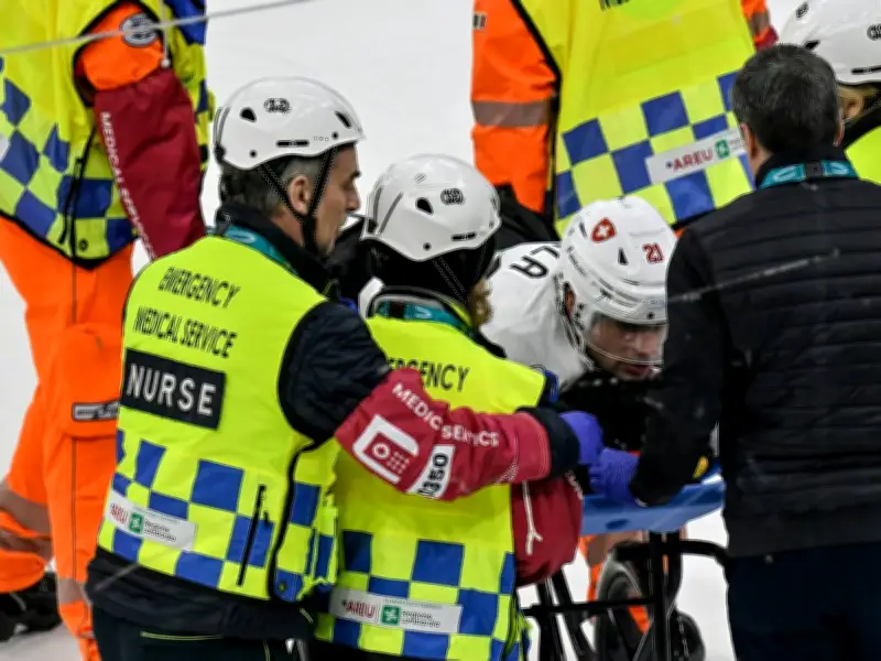 Olympia-Aus für NHL-Star Kevin Fiala: Unterschenkelverletzung beendet Winterspiele