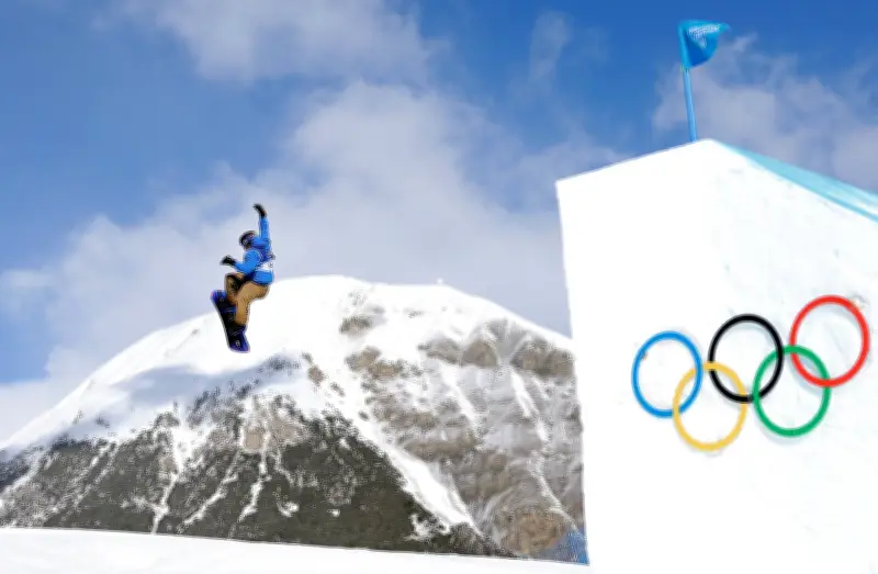 Olympia-Aus für Noah Vicktor: Slopestyle-Finale ohne deutsche Snowboarder