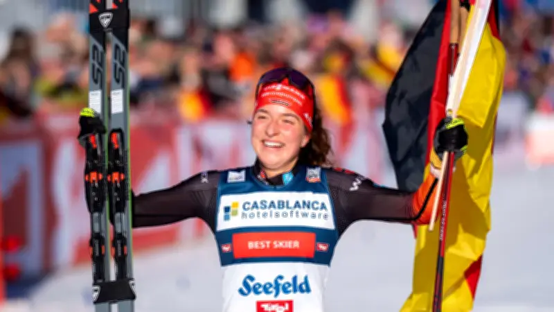 Olympia-Aus für Nordische Kombination? Nathalie Armbruster kämpft für Frauen im Wintersport