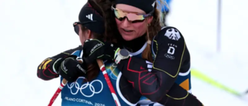 Olympia-Aus für Rydzek und Gimmler: Deutsche Langlauf-Hoffnungen im Sprint-Halbfinale gestoppt