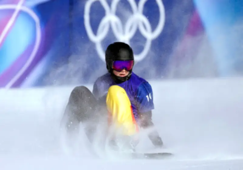 Olympia-Aus im Fotofinish: Snowboarderin Jana Fischer verpasst Halbfinale knapp