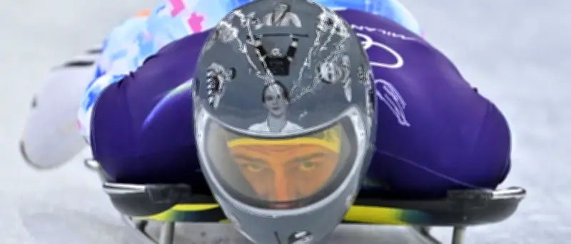Olympia-Ausschluss: Ukrainischer Skeleton-Sportler wegen Helm mit Kriegsopfern gesperrt