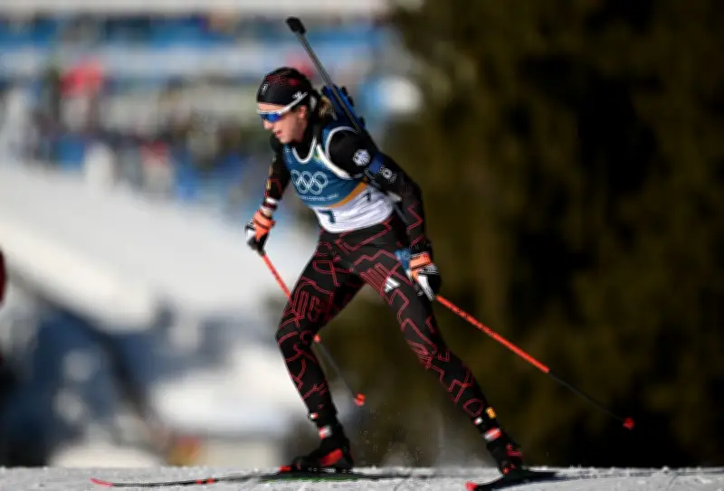 Olympia-Überraschung: Vanessa Voigt wird neue Schlussläuferin der deutschen Biathlon-Staffel
