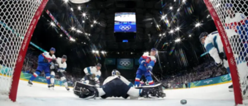 Olympia-Besuch führt zur Festnahme: Slowakischer Eishockey-Fan muss Haftstrafe antreten