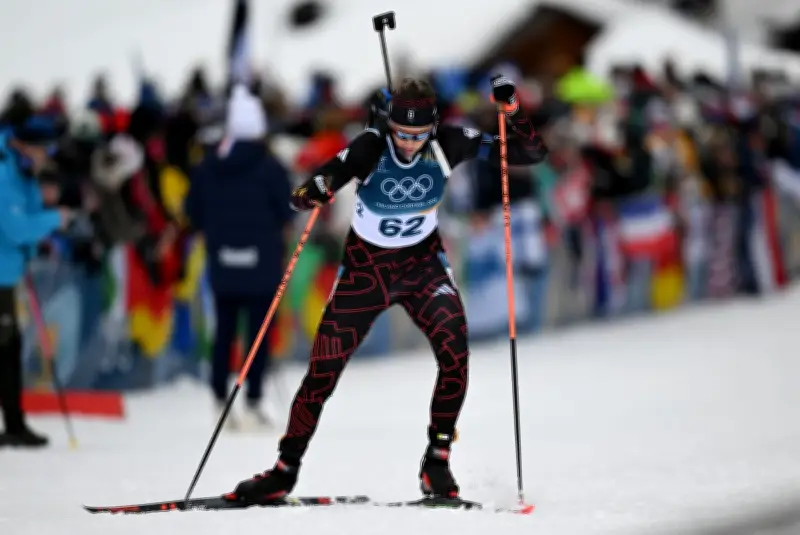 Olympia: Biathletin Preuß nach Magenproblemen im Team in Einzelzimmer umgezogen