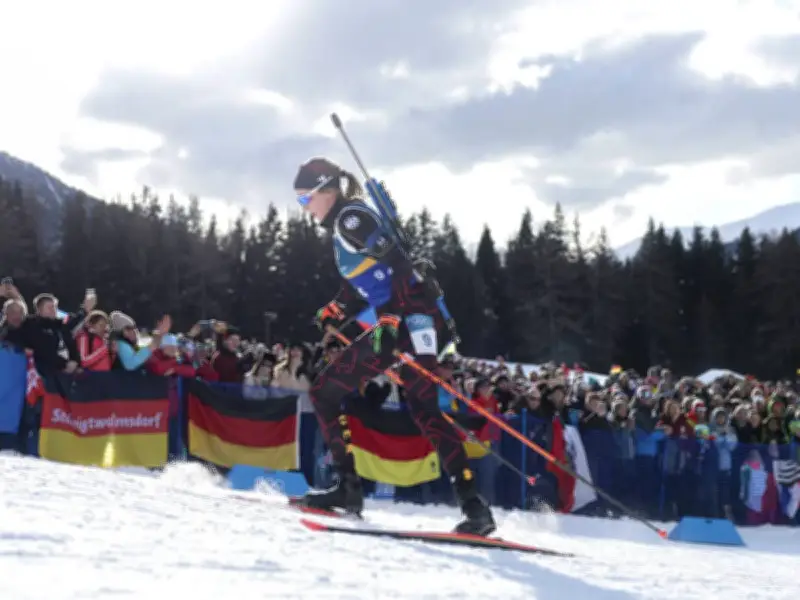 Olympia-Biathlon: Preuß jagt Einzelmedaille - Frauen-Einzel heute live im TV und Stream