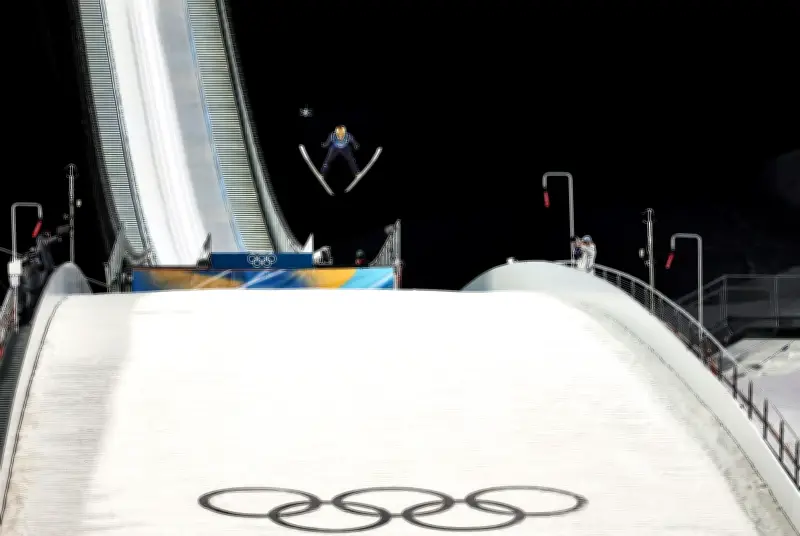 Olympia-Bilanz: Nur Raimunds Gold glänzt - Deutsche Skispringer enttäuschen