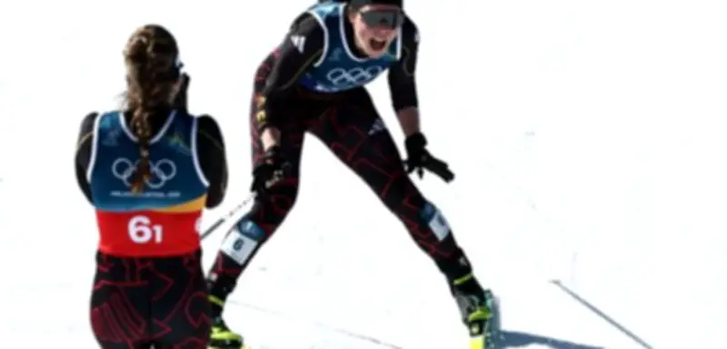 Olympia-Bronze im Langlauf: Geschwisterliebe der Rydzeks und ein tierischer Zwischenfall