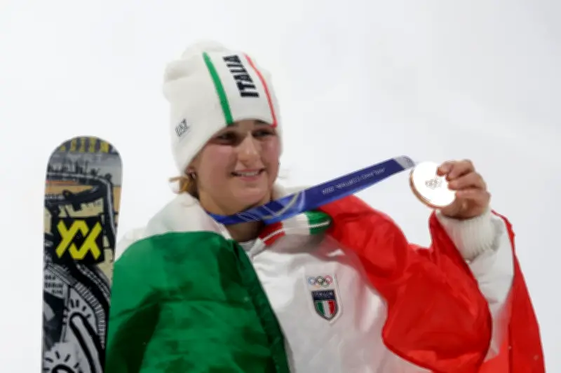 Olympia-Bronze trotz Kreuzbandriss: Flora Tabanelli dankt Bruder für Unterstützung