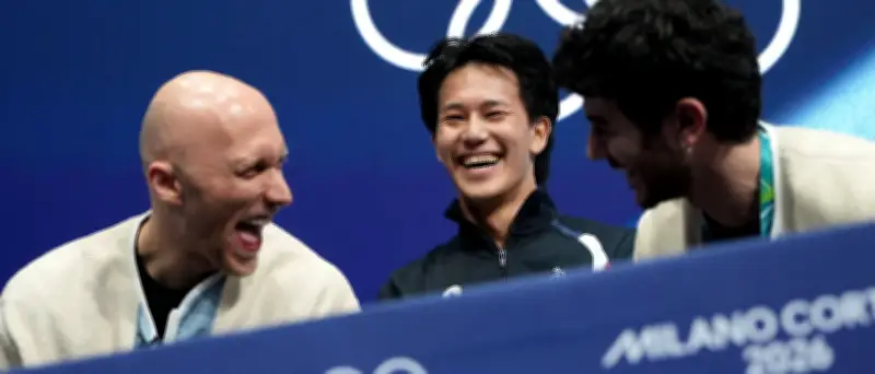 Olympia-Choreograph Benoît Richaud: Der Mann hinter den Eiskunstlauf-Programmen