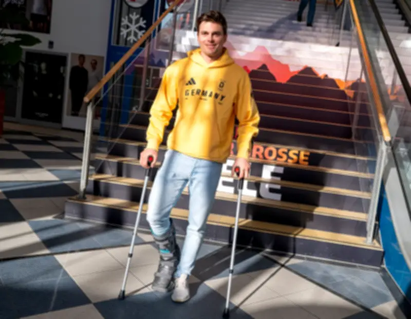 Olympia-Comeback trotz Verletzung: Ski-Weltmeister Alexander Schmid startklar für Italien