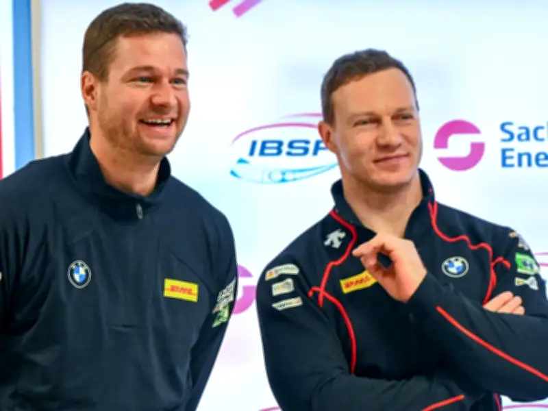 Olympia-Comic: Bob-Stars Friedrich und Lochner als Entenhausen-Helden