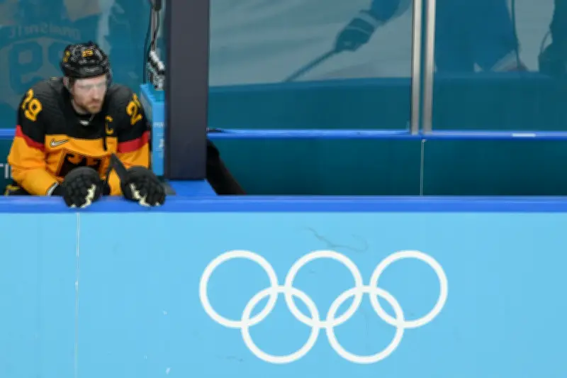 Olympia-Debakel: Deutsche Eishockey-Auswahl verpasst historische Medaillenchance im Viertelfinale