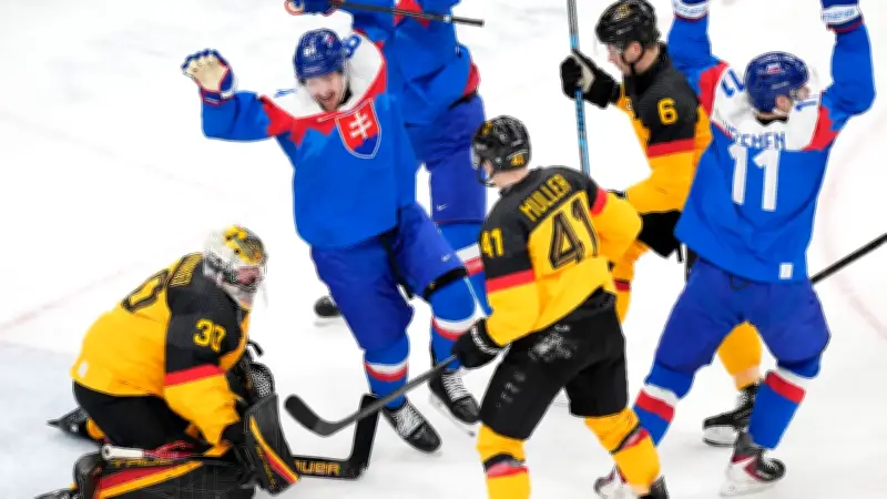 Olympia-Debakel: Deutsche Eishockey-Stars scheitern im Viertelfinale gegen Slowakei