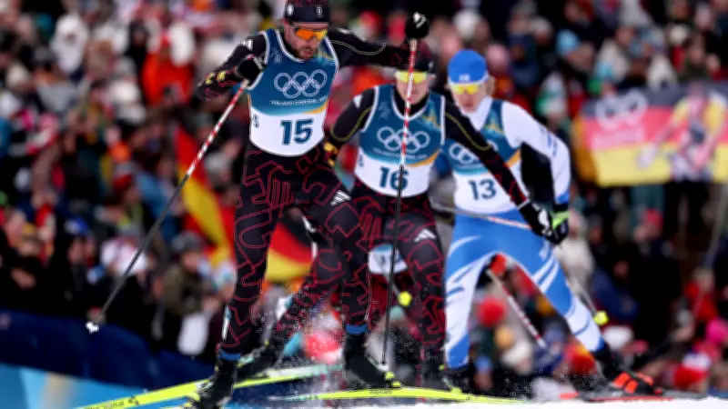 Olympia-Debakel: Deutsche Kombinierer gehen erstmals seit 16 Jahren ohne Einzelmedaille
