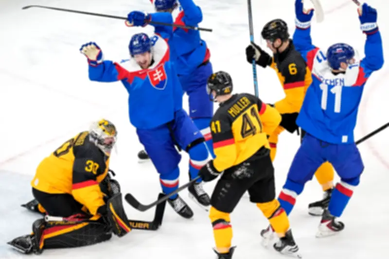 Olympia-Debakel: Deutschlands Eishockey-Auswahl scheitert trotz Top-Besetzung im Viertelfinale