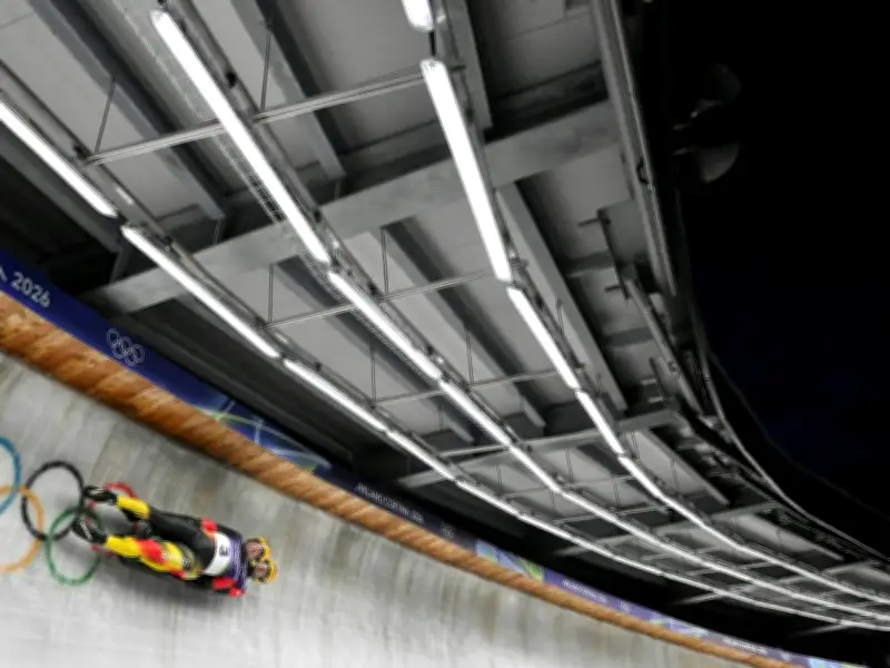 Olympia-Debakel droht: Wendl/Arlt nach erstem Lauf nur auf Rang fünf