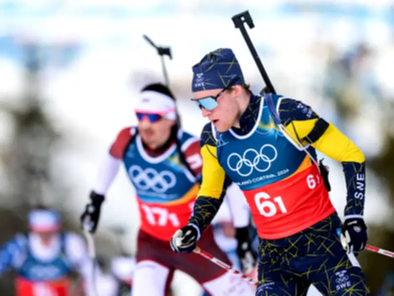 Olympia-Debakel für Biathlon-Star: Samuelssons Albtraum in der Mixed-Staffel