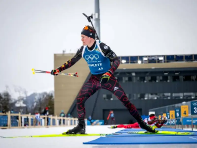 Olympia-Desaster für Horn: Biathlet findet deutliche Worte nach Schießdebakel