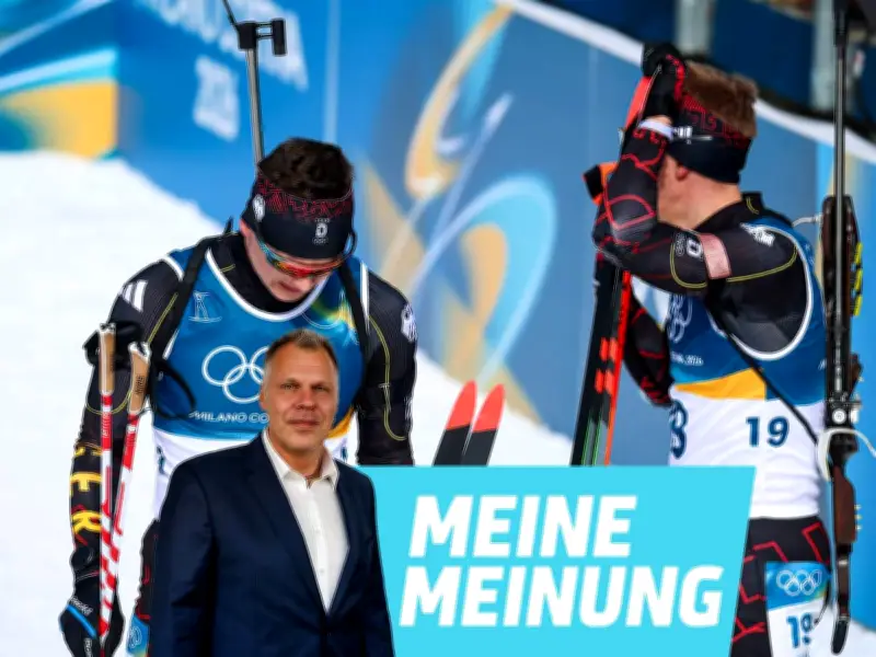 Olympia-Desaster im Biathlon: Deutschland ist keine Weltspitze mehr