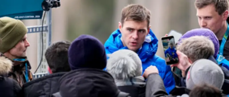 Olympia-Disqualifikation: Ukrainischer Skeleton-Fahrer im Helm-Streit mit IOC