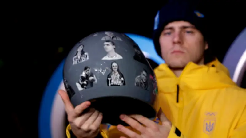 Olympia-Disqualifikation: Ukrainischer Skeleton-Star wegen Helm-Kontroverse ausgeschlossen