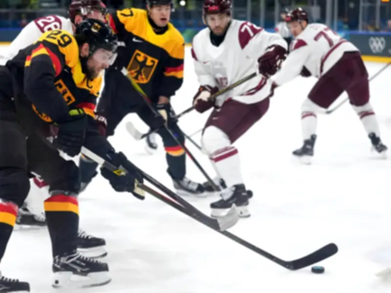 Olympia-Dämpfer für Draisaitl: DEB-Team unterliegt Lettland nach Führung