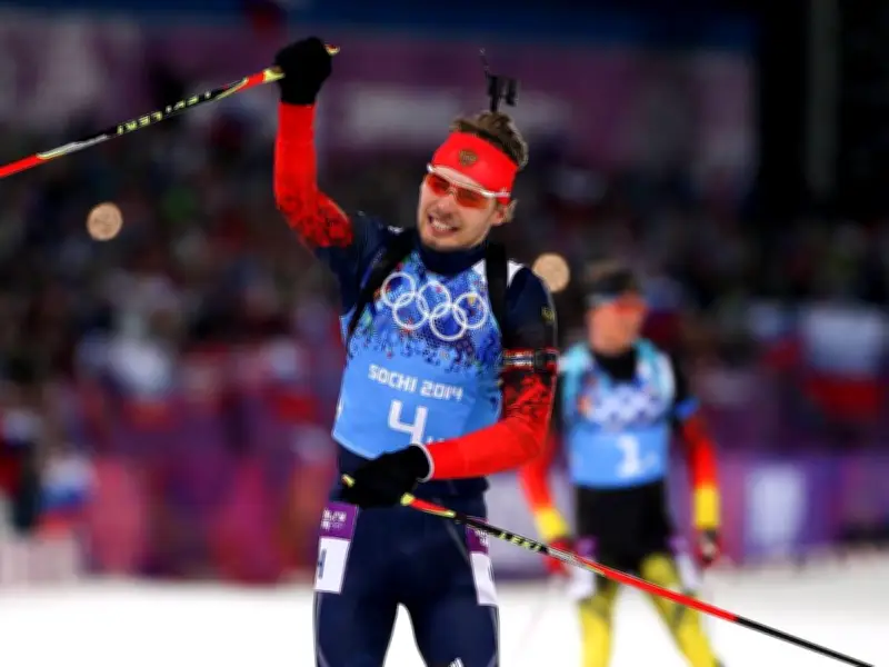 Olympia-Dopingaffäre: Russischer Biathlet weigert sich, Goldmedaille zurückzugeben
