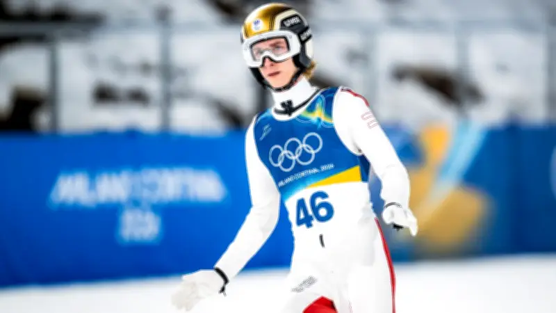 Olympia-Drama: 4-Millimeter-Schuh führt zu Disqualifikation - Prevc holt Gold