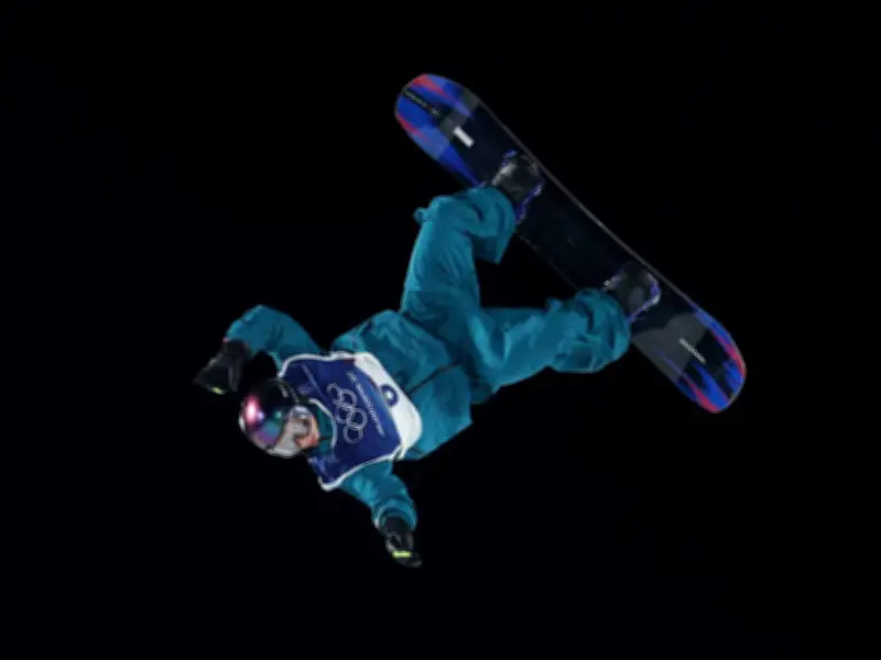 Olympia-Drama: Annika Morgan verpasst Big-Air-Finale um Haaresbreite