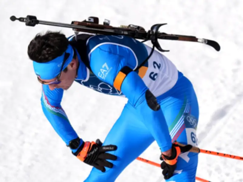Olympia-Drama: Biathlon-Star Tommaso Giacomel muss in Führung liegend aufgeben