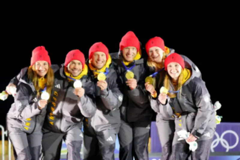 Olympia-Drama: Deutsche Rodel-Staffel vor Goldrennen eingeschlossen