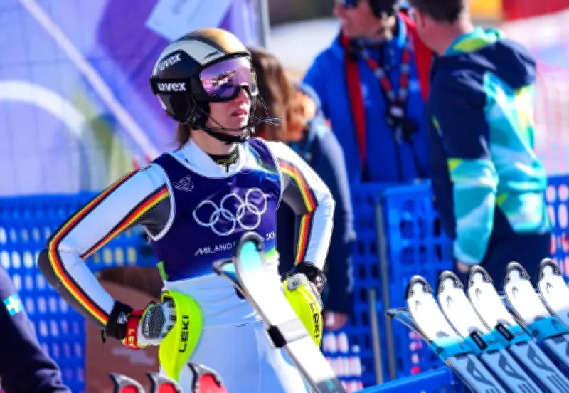 Olympia-Drama für Lena Dürr: Slalom-Aus am ersten Tor zerstört Medaillentraum