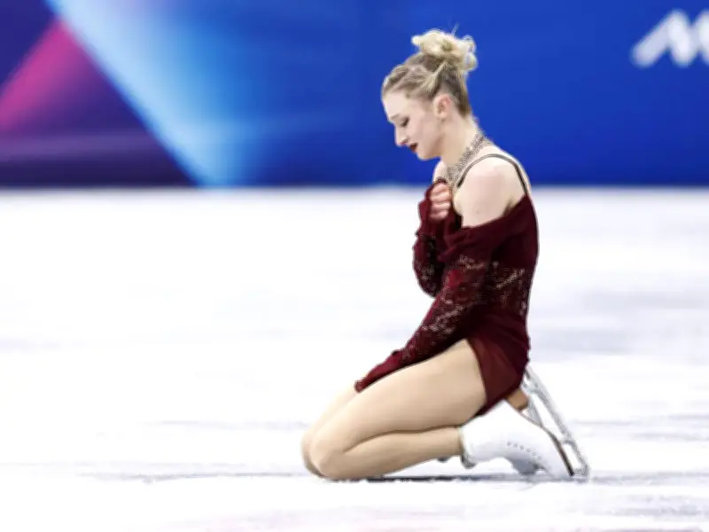 Olympia-Drama im Eiskunstlauf: Amber Glenns Goldtraum platzt trotz Promi-Support